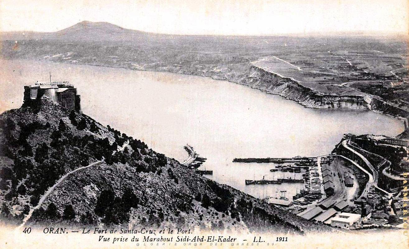 Oran - Fort et Port  - 1911.jpg